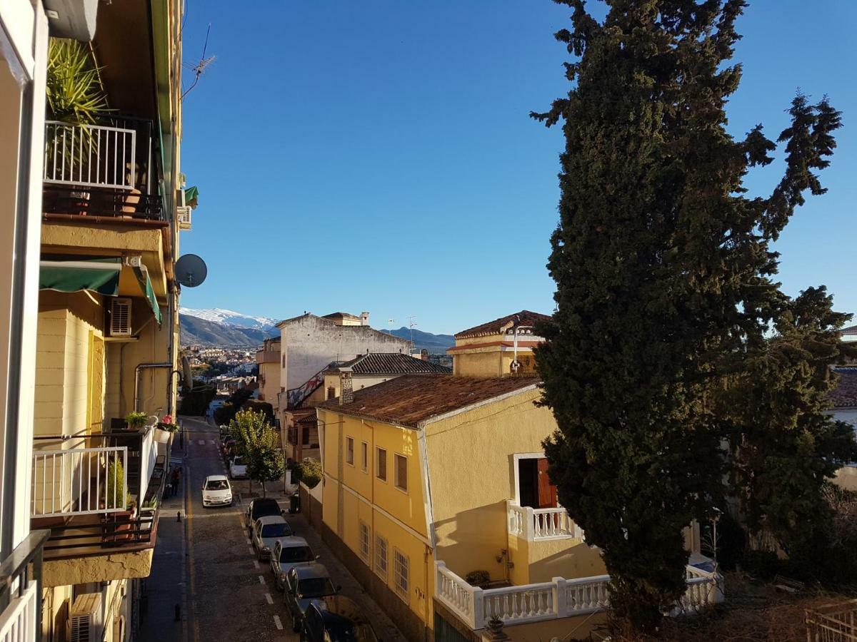 Apartamento Del Pintor | Santiago Lägenhet Granada Exteriör bild