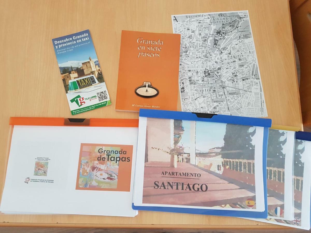 Apartamento Del Pintor | Santiago Lägenhet Granada Exteriör bild